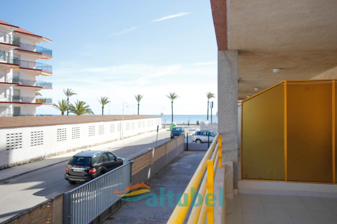 Edificio Esmeralda Apartment Peniscola Luaran gambar